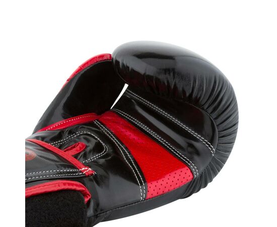 Боксерские перчатки PowerPlay 3017 8oz Black (PP_3017_8oz_Black), изображение 5 Боксерские перчатки PowerPlay 3017 8oz Black (PP_3017_8oz_Black), изображение 5