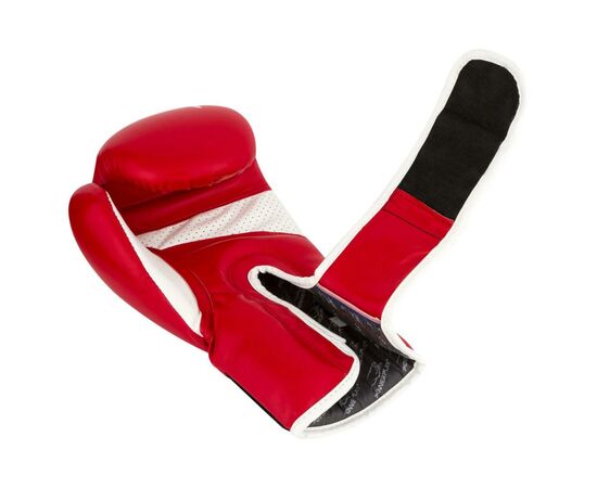 Боксерские перчатки PowerPlay 3018 12oz Red (PP_3018_12oz_Red), изображение 3 Боксерские перчатки PowerPlay 3018 12oz Red (PP_3018_12oz_Red), изображение 3