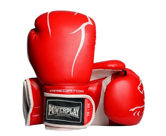 Боксерские перчатки PowerPlay 3018 14oz Red (PP_3018_14oz_Red)