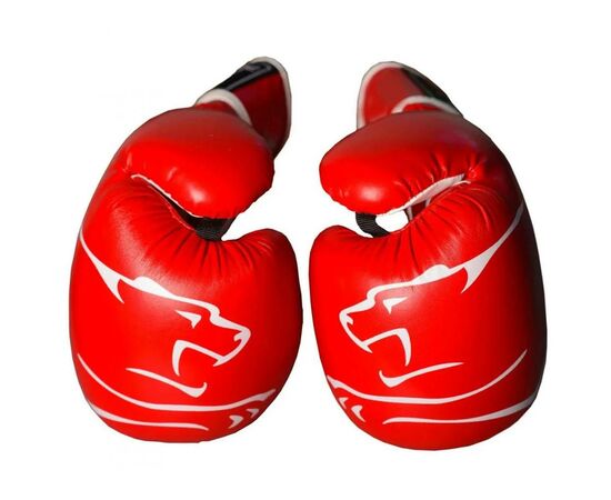 Боксерские перчатки PowerPlay 3018 16oz Red (PP_3018_16oz_Red), изображение 2 Боксерские перчатки PowerPlay 3018 16oz Red (PP_3018_16oz_Red), изображение 2