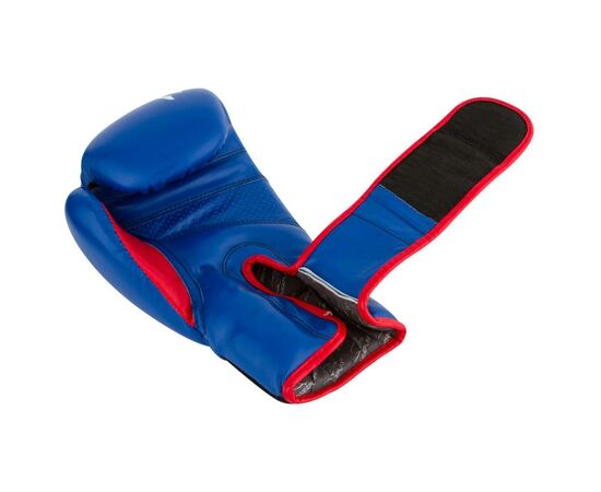 Боксерские перчатки PowerPlay 3018 14oz Blue (PP_3018_14oz_Blue), изображение 4