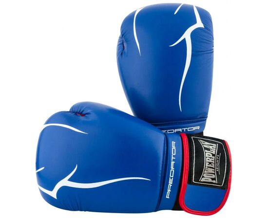 Боксерские перчатки PowerPlay 3018 14oz Blue (PP_3018_14oz_Blue), изображение 6