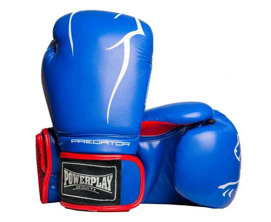 Боксерські рукавички PowerPlay 3018 16oz Blue (PP_3018_16oz_Blue)