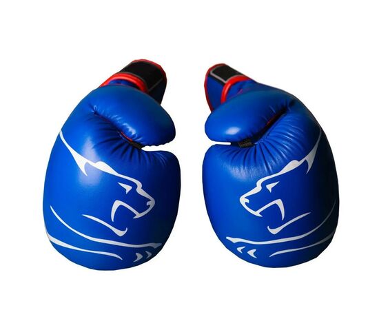 Боксерські рукавички PowerPlay 3018 8oz Blue (PP_3018_8oz_Blue), зображення 2 Боксерські рукавички PowerPlay 3018 8oz Blue (PP_3018_8oz_Blue), зображення 2