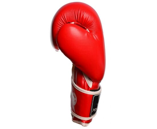 Боксерські рукавички PowerPlay 3019 14oz Red (PP_3019_14oz_Red), зображення 2 Боксерські рукавички PowerPlay 3019 14oz Red (PP_3019_14oz_Red), зображення 2