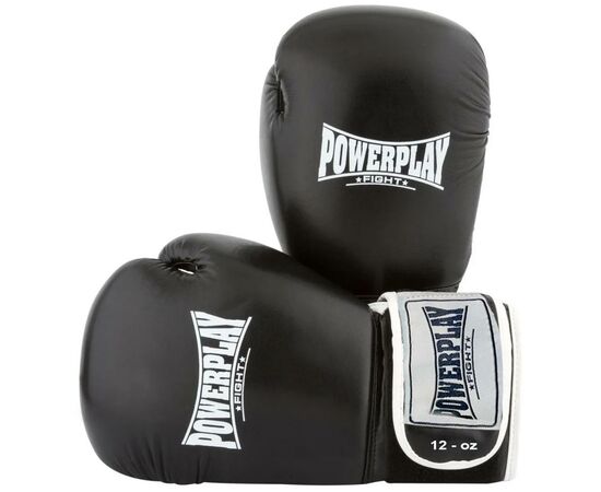 Боксерські рукавички PowerPlay 3019 12oz Black (PP_3019_12oz_Black), зображення 7 Боксерські рукавички PowerPlay 3019 12oz Black (PP_3019_12oz_Black), зображення 7