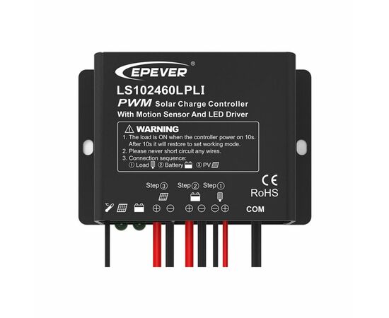 Контроллер заряда Epsolar LS2024120LPLI 20A,12/24V PWM Solar (LS2024120LPLI), изображение 2 Контроллер заряда Epsolar LS2024120LPLI 20A,12/24V PWM Solar (LS2024120LPLI), изображение 2