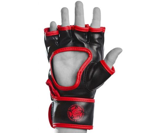Перчатки для MMA PowerPlay 3055 XL Red/Black (PP_3055_XL_Red), изображение 2 Перчатки для MMA PowerPlay 3055 XL Red/Black (PP_3055_XL_Red), изображение 2