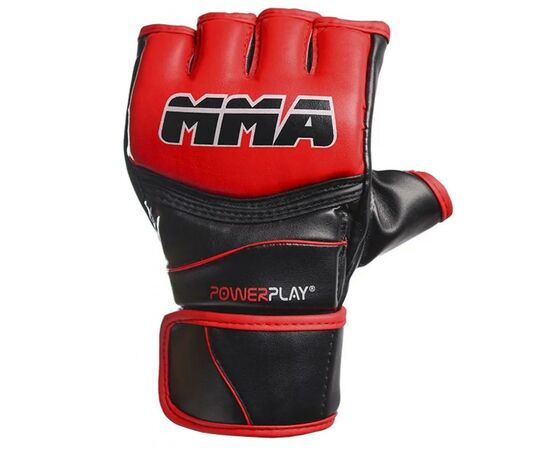 Рукавички для MMA PowerPlay 3055 XL Red/Black (PP_3055_XL_Red)
