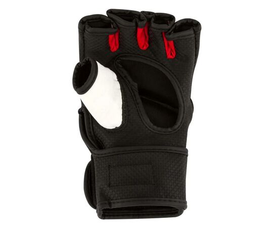 Перчатки для MMA PowerPlay 3075 L Black/White (PP_3075_L_Bl/White), изображение 2 Перчатки для MMA PowerPlay 3075 L Black/White (PP_3075_L_Bl/White), изображение 2