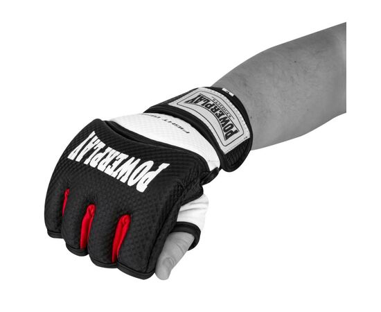 Перчатки для MMA PowerPlay 3075 L Black/White (PP_3075_L_Bl/White), изображение 6 Перчатки для MMA PowerPlay 3075 L Black/White (PP_3075_L_Bl/White), изображение 6