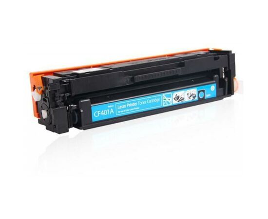Корпус картриджу HP CF401A/CF402A/CF403A Color RANDOM (C_VIRGIN_CF401A)