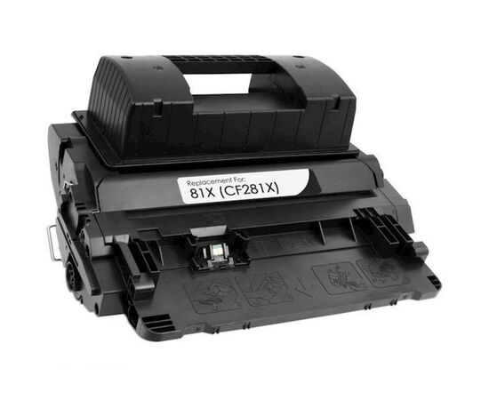 Корпус картриджу HP CF281X/81X (C_VIRGIN_CF281X)