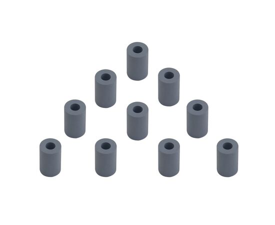 Накладка ролика захоплення Oki B412, 44384701-Tire/43895002-Tire CET (CET341031)