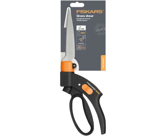 Ножницы садовые Fiskars Servo-System GS42 (1000589), изображение 2 Ножницы садовые Fiskars Servo-System GS42 (1000589), изображение 2