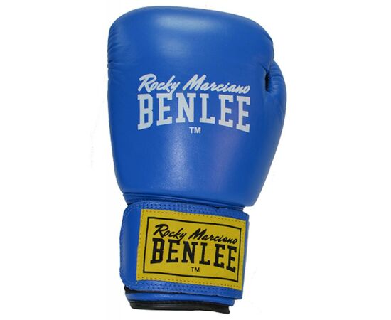 Боксерские перчатки Benlee Fighter 10oz Blue/Black (194006 (blue/blk) 10oz), изображение 2 Боксерские перчатки Benlee Fighter 10oz Blue/Black (194006 (blue/blk) 10oz), изображение 2