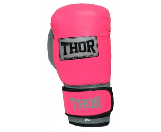 Боксерские перчатки Thor Typhoon 16oz Pink/White/Grey (8027/02(Leath)Pink/Grey/W 16 oz.), изображение 2 Боксерские перчатки Thor Typhoon 16oz Pink/White/Grey (8027/02(Leath)Pink/Grey/W 16 oz.), изображение 2