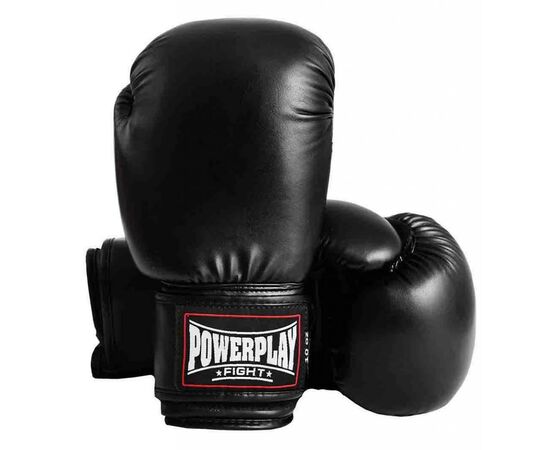 Боксерські рукавички PowerPlay 3004 12oz Black (PP_3004_12oz_Black)