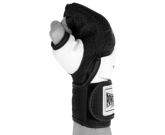 Перчатки для MMA PowerPlay 3075 XL Black/White (PP_3075_XL_Bl/White), изображение 3 Перчатки для MMA PowerPlay 3075 XL Black/White (PP_3075_XL_Bl/White), изображение 3