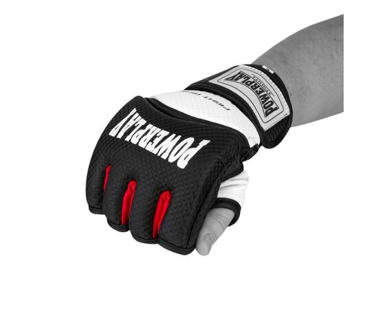 Перчатки для MMA PowerPlay 3075 XL Black/White (PP_3075_XL_Bl/White), изображение 5 Перчатки для MMA PowerPlay 3075 XL Black/White (PP_3075_XL_Bl/White), изображение 5