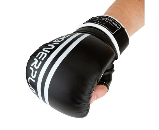 Снарядные перчатки PowerPlay 3025 XL Black/White (PP_3025_XL_Black/White), изображение 6 Снарядные перчатки PowerPlay 3025 XL Black/White (PP_3025_XL_Black/White), изображение 6