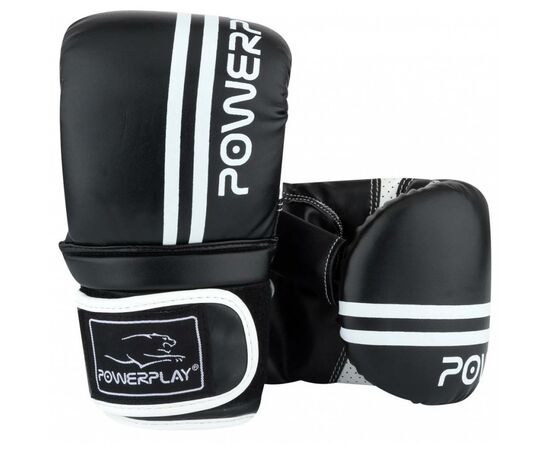 Снарядные перчатки PowerPlay 3025 L Black/White (PP_3025_L_Black/White)