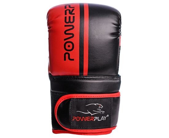 Снарядные перчатки PowerPlay 3025 M Red/Black (PP_3025_M_Red/Black), изображение 4 Снарядные перчатки PowerPlay 3025 M Red/Black (PP_3025_M_Red/Black), изображение 4