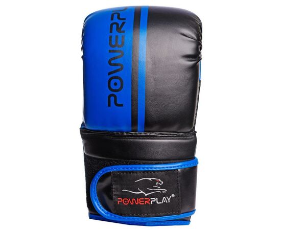 Снарядные перчатки PowerPlay 3025 M Blue/Black (PP_3025_M_Blue/Black), изображение 4 Снарядные перчатки PowerPlay 3025 M Blue/Black (PP_3025_M_Blue/Black), изображение 4