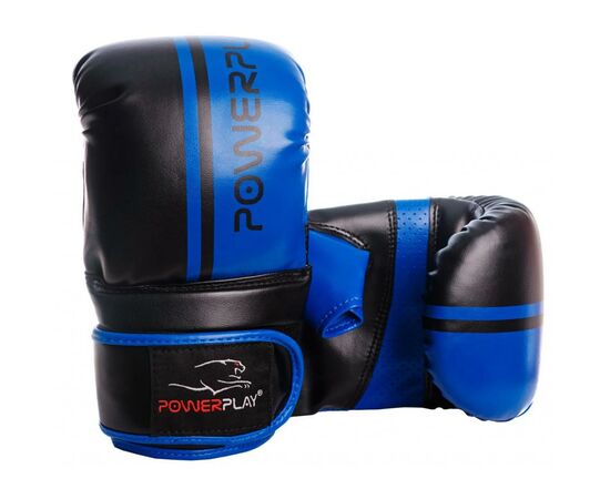 Снарядні рукавички PowerPlay 3025 M Blue/Black (PP_3025_M_Blue/Black)