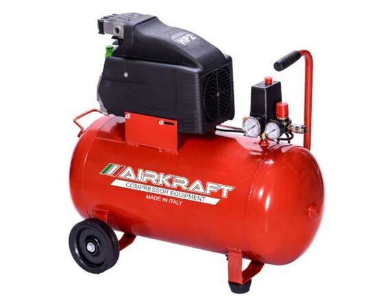 Компрессор Airkraft 50л 170л/мин 220В (AK50-170-ITALY)