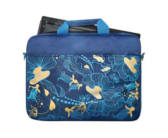 Сумка для ноутбука Porto 15.6" PN16 Print DB Ocean (PN16DBOcean), зображення 2 Сумка для ноутбука Porto 15.6" PN16 Print DB Ocean (PN16DBOcean), зображення 2