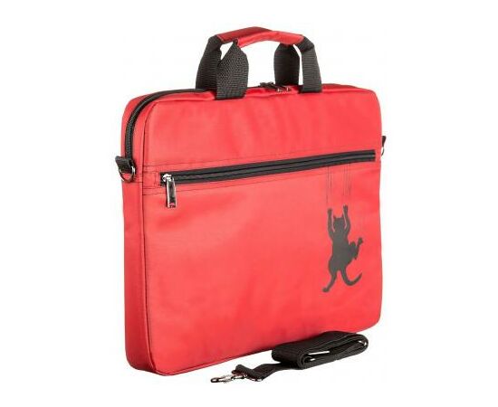 Сумка для ноутбука Porto 15.6" PN16 Print RD Cat (PN16RDCat), зображення 2 Сумка для ноутбука Porto 15.6" PN16 Print RD Cat (PN16RDCat), зображення 2