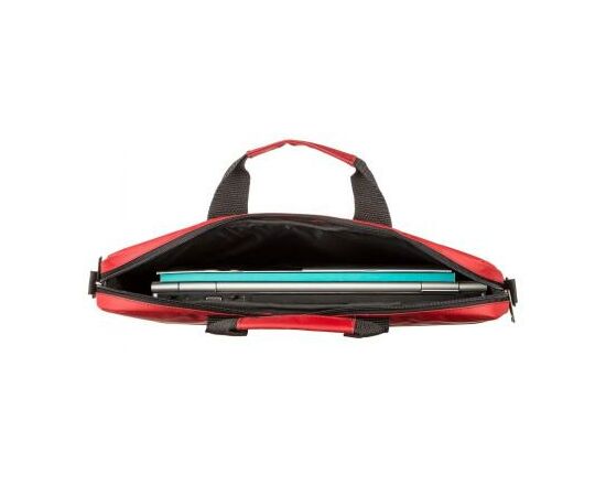 Сумка для ноутбука Porto 15.6" PN16 Print RD Cat (PN16RDCat), зображення 6 Сумка для ноутбука Porto 15.6" PN16 Print RD Cat (PN16RDCat), зображення 6