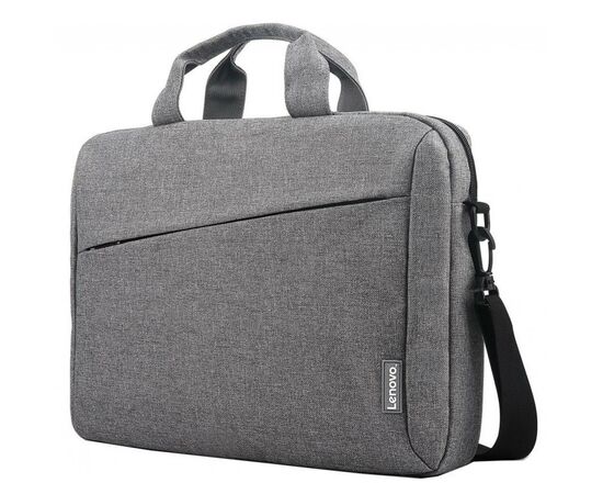 Сумка для ноутбука Lenovo 15.6" Casual T210 Grey (GX40Q17231), изображение 2 Сумка для ноутбука Lenovo 15.6" Casual T210 Grey (GX40Q17231), изображение 2