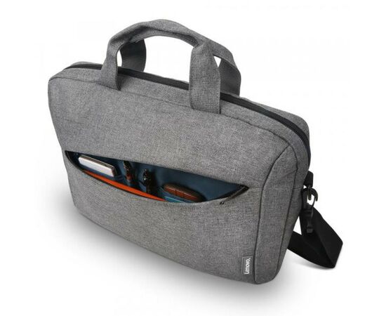 Сумка для ноутбука Lenovo 15.6" Casual T210 Grey (GX40Q17231), изображение 4 Сумка для ноутбука Lenovo 15.6" Casual T210 Grey (GX40Q17231), изображение 4