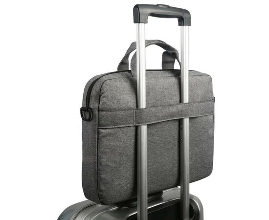 Сумка для ноутбука Lenovo 15.6" Casual T210 Grey (GX40Q17231), изображение 6 Сумка для ноутбука Lenovo 15.6" Casual T210 Grey (GX40Q17231), изображение 6