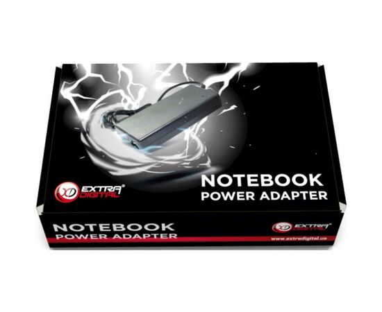 Блок питания к ноутбуку Extradigital HP 19.5V, 2.31A, 45W (4.5x3.0) (PSH3862), изображение 5 Блок питания к ноутбуку Extradigital HP 19.5V, 2.31A, 45W (4.5x3.0) (PSH3862), изображение 5