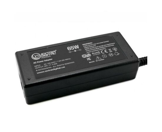 Блок живлення до ноутбуку Extradigital Lenovo 20V, 3.25A, 65W (4.0x1.7) (PSL3869), зображення 3 Блок живлення до ноутбуку Extradigital Lenovo 20V, 3.25A, 65W (4.0x1.7) (PSL3869), зображення 3