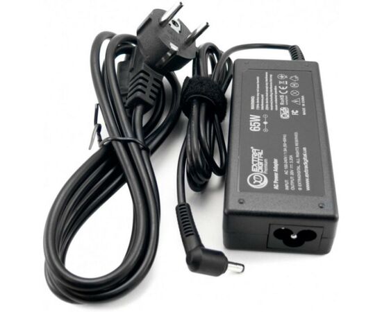 Блок питания к ноутбуку Extradigital Lenovo 20V, 3.25A, 65W (4.0x1.7) (PSL3869)