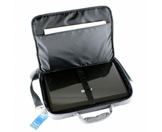 Сумка для ноутбука Sumdex 16" PON-301 GP (PON-301GP), изображение 4 Сумка для ноутбука Sumdex 16" PON-301 GP (PON-301GP), изображение 4