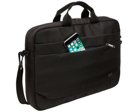 Сумка для ноутбука Case Logic 15.6" Advantage Attache ADVA-116 Black (3203988), зображення 7 Сумка для ноутбука Case Logic 15.6" Advantage Attache ADVA-116 Black (3203988), зображення 7