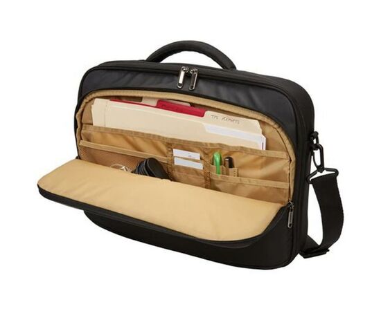 Сумка для ноутбука Case Logic 15.6'' Briefcase PROPC- 116 Black (3204528), зображення 3 Сумка для ноутбука Case Logic 15.6'' Briefcase PROPC- 116 Black (3204528), зображення 3