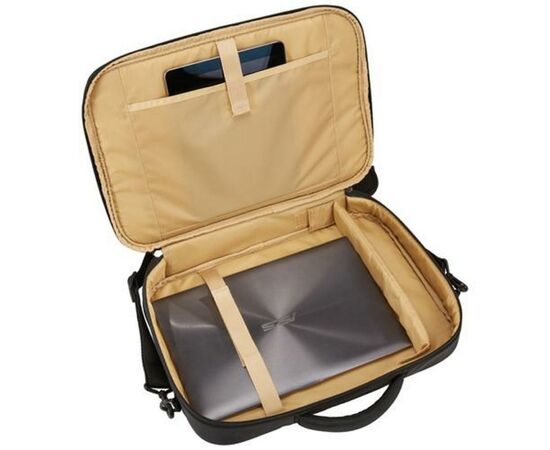 Сумка для ноутбука Case Logic 15.6'' Briefcase PROPC- 116 Black (3204528), зображення 5 Сумка для ноутбука Case Logic 15.6'' Briefcase PROPC- 116 Black (3204528), зображення 5