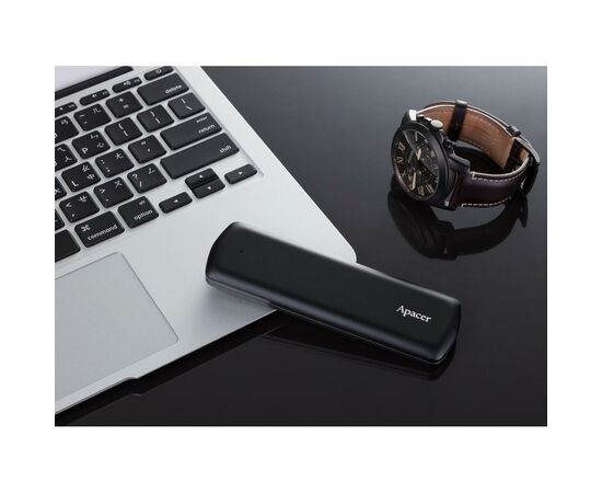 Накопитель SSD USB 3.2 1TB Apacer (AP1TBAS721B-1), изображение 5 Накопитель SSD USB 3.2 1TB Apacer (AP1TBAS721B-1), изображение 5