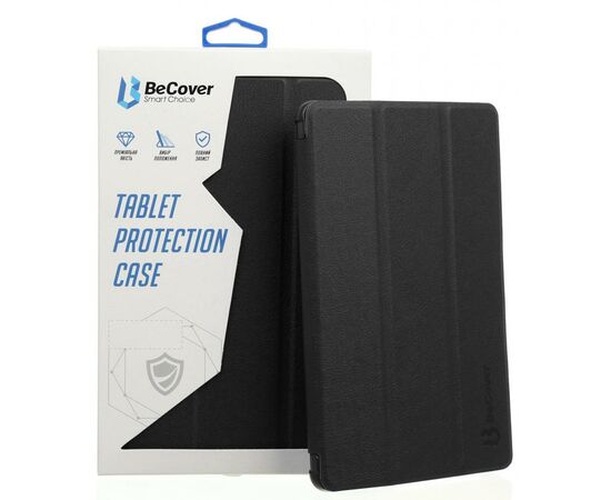 Чохол до планшета BeCover Smart Case Samsung Galaxy Tab S7 (SM-T875)/S8 (SM-X700/SM-X706) Black (705220)