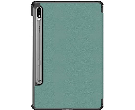 Чехол для планшета BeCover Smart Case Samsung Galaxy Tab S7 (SM-T875)/S8 (SM-X700/SM-X706) Dark Green (705222), изображение 2 Чехол для планшета BeCover Smart Case Samsung Galaxy Tab S7 (SM-T875)/S8 (SM-X700/SM-X706) Dark Green (705222), изображение 2