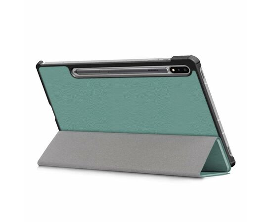 Чехол для планшета BeCover Smart Case Samsung Galaxy Tab S7 (SM-T875)/S8 (SM-X700/SM-X706) Dark Green (705222), изображение 4 Чехол для планшета BeCover Smart Case Samsung Galaxy Tab S7 (SM-T875)/S8 (SM-X700/SM-X706) Dark Green (705222), изображение 4
