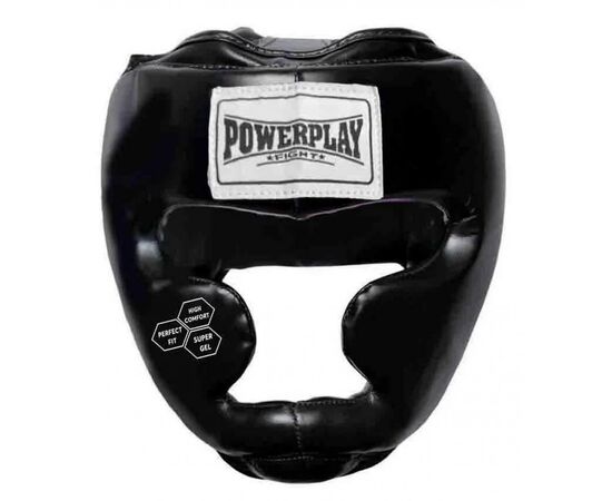 Боксерский шлем PowerPlay 3043 S Black (PP_3043_S_Black)