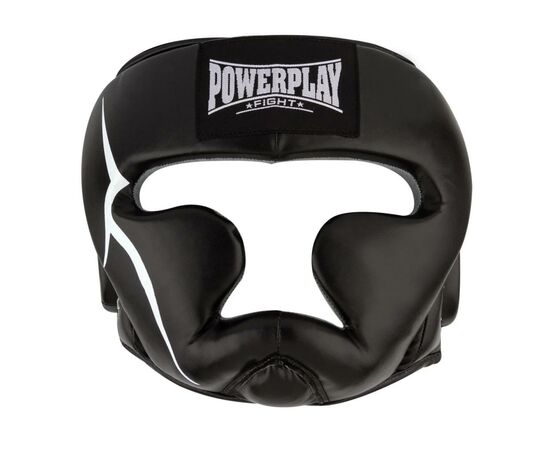 Боксерский шлем PowerPlay 3066 XL Black (PP_3066_XL_Black), изображение 2 Боксерский шлем PowerPlay 3066 XL Black (PP_3066_XL_Black), изображение 2
