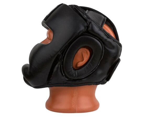 Боксерский шлем PowerPlay 3066 XL Black (PP_3066_XL_Black), изображение 4 Боксерский шлем PowerPlay 3066 XL Black (PP_3066_XL_Black), изображение 4